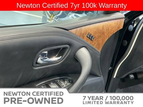 Used 2023 Nissan Armada SL w/ Captain's Chairs Package RWD image 43