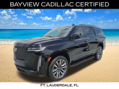 Certified 2022 Cadillac Escalade Premium Luxury