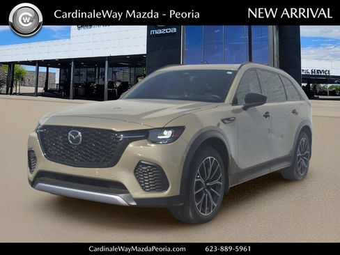 Certified 2025 MAZDA CX-70 Plug-In Hybrid w/ Premium Plus AWD/4WD image 1
