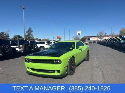 Used 2015 Dodge Challenger SRT Hellcat image 5