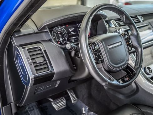 Used 2020 Land Rover Range Rover Sport SVR AWD/4WD image 29