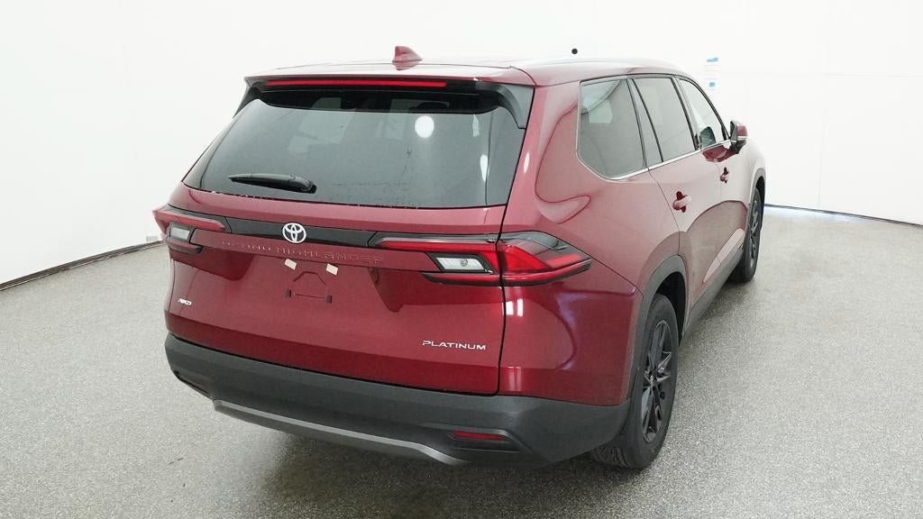 New 2026 Toyota Grand Highlander AWD image 8