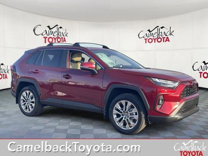New 2025 Toyota RAV4 XLE Premium