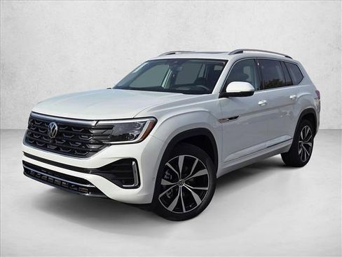 New 2026 Volkswagen Atlas SEL Premium R-Line AWD/4WD image 1