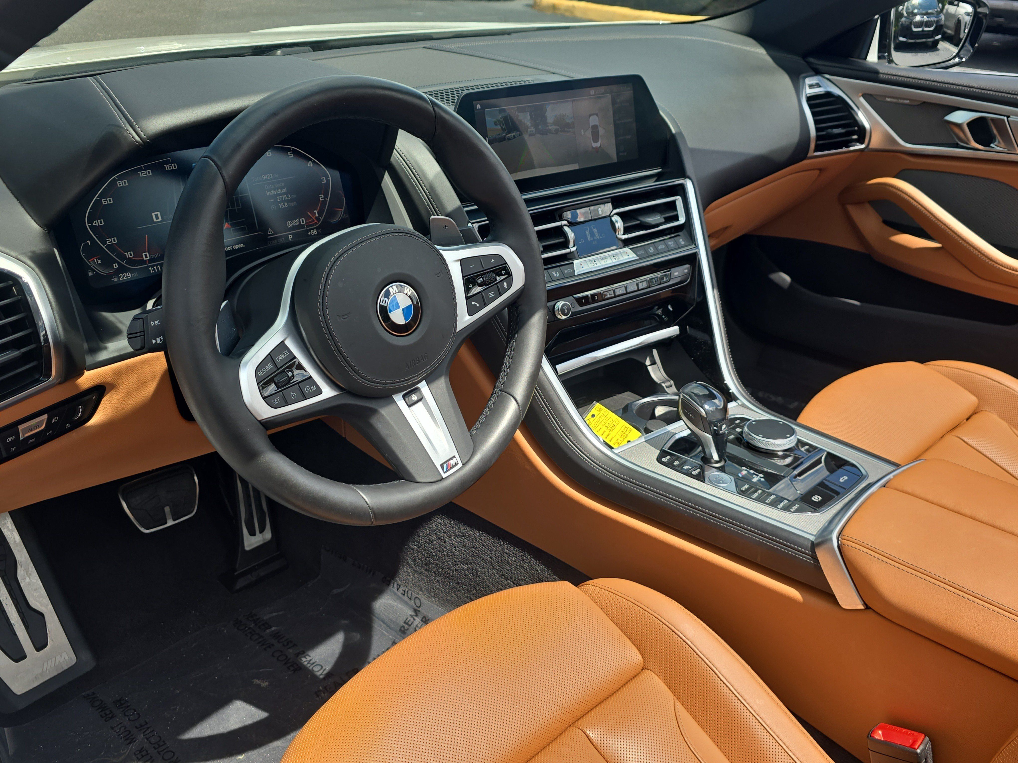 Used 2019 BMW M850i xDrive Convertible w/ Driver Assistance Package AWD/4WD image 13