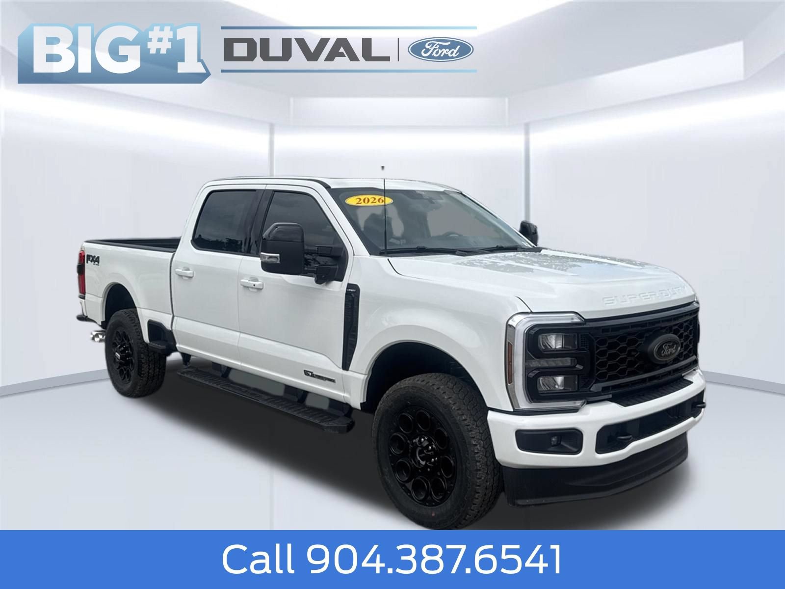 New 2026 Ford F350 Lariat w/ Black Appearance Package AWD/4WD 360° Tour