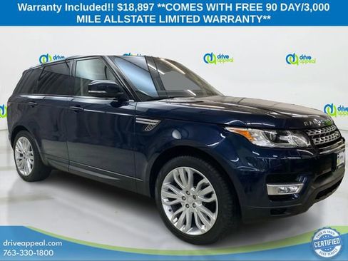 Used 2017 Land Rover Range Rover Sport HSE image 3
