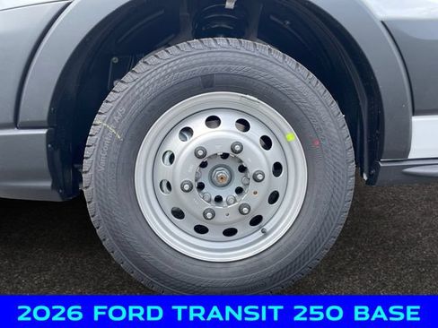 New 2026 Ford Transit 250 148 Medium Roof Extended AWD w/ Load Area Protection Package image 13