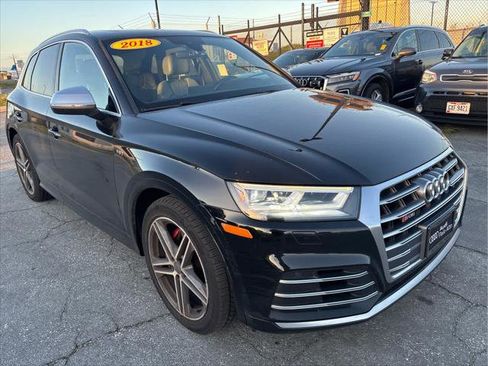 Used 2018 Audi SQ5 Premium Plus w/ S Sport Package image 2