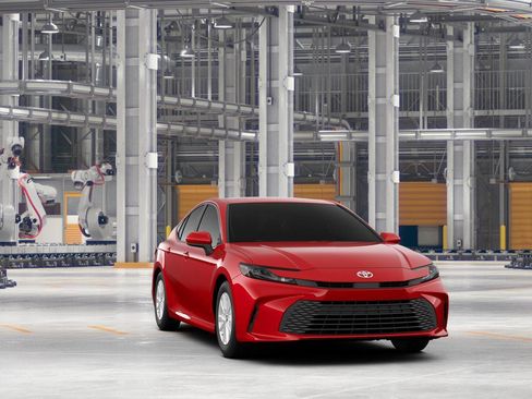 New 2026 Toyota Camry LE FWD image 16