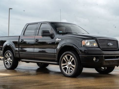 Used 2007 Ford F150 Harley-Davidson RWD image 8