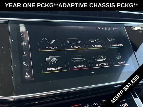 Used 2019 Audi Q8 Prestige w/ Adaptive Chassis Package AWD/4WD image 57