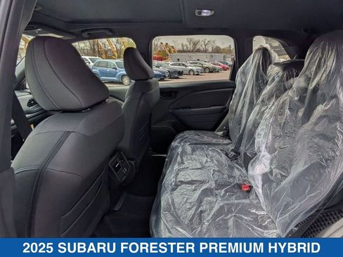 Certified 2025 Subaru Forester Premium image 11