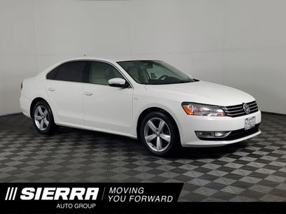 Used 2015 Volkswagen Passat 1.8T Limited Edition