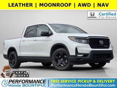Certified 2021 Honda Ridgeline Black Edition
