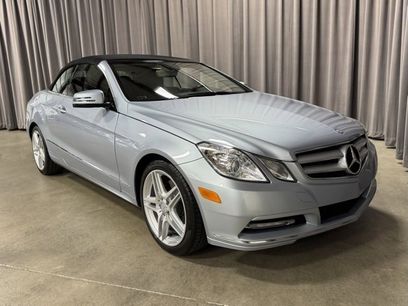 Used 2013 Mercedes-Benz E 350 Cabriolet