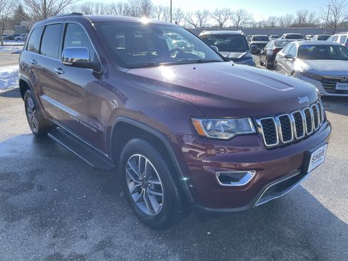 Used 2020 Jeep Grand Cherokee Limited w/ Luxury Group II image 5