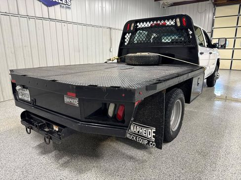 Used 2015 Chevrolet Silverado 3500 W/T w/ WT Convenience Package AWD/4WD image 7