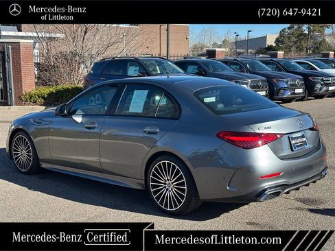 Certified 2025 Mercedes-Benz C 300 4MATIC Sedan image 4
