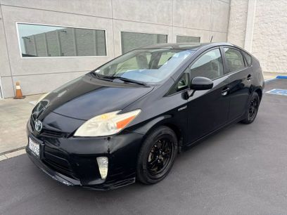 Used 2012 Toyota Prius Three