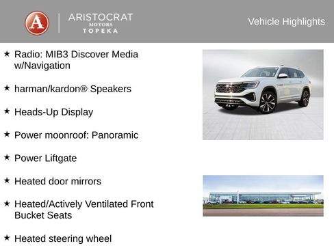 Certified 2024 Volkswagen Atlas SEL Premium R-Line image 4