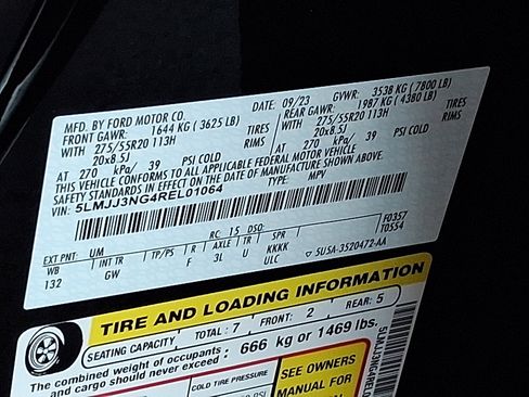 Used 2024 Lincoln Navigator L 4WD image 27