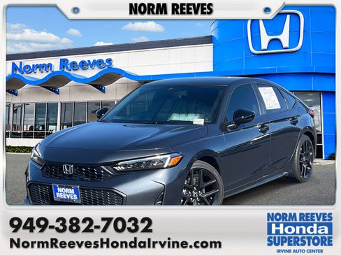 Certified 2025 Honda Civic Sport image 1