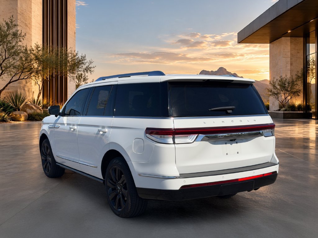 Used 2023 Lincoln Navigator Reserve AWD/4WD image 4