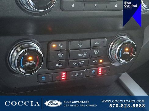 Certified 2020 Ford F150 Lariat w/ Equipment Group 502A Luxury image 14