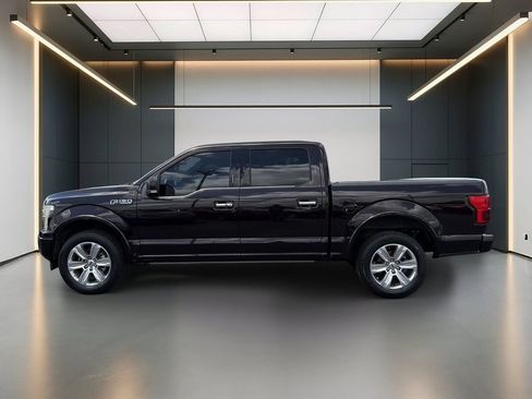 Used 2018 Ford F150 Platinum w/ Equipment Group 701A Luxury AWD/4WD image 2