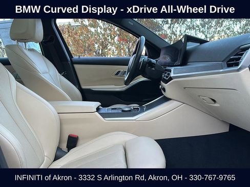 Used 2023 BMW 330i xDrive Sedan w/ Driving Assistance Package image 24