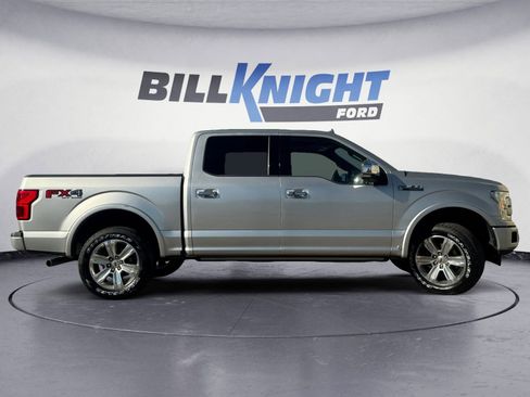 Used 2018 Ford F150 Platinum w/ Equipment Group 701A Luxury image 6
