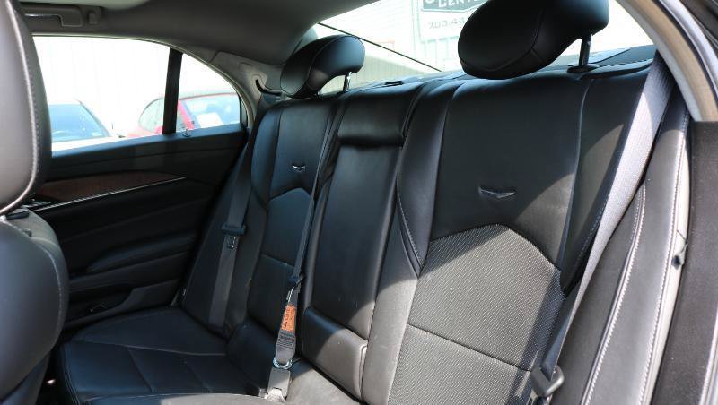 Used 2016 Cadillac CTS Luxury RWD image 12