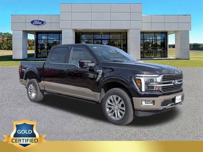 Certified 2025 Ford F150 King Ranch w/ FX4 Off-Road Package