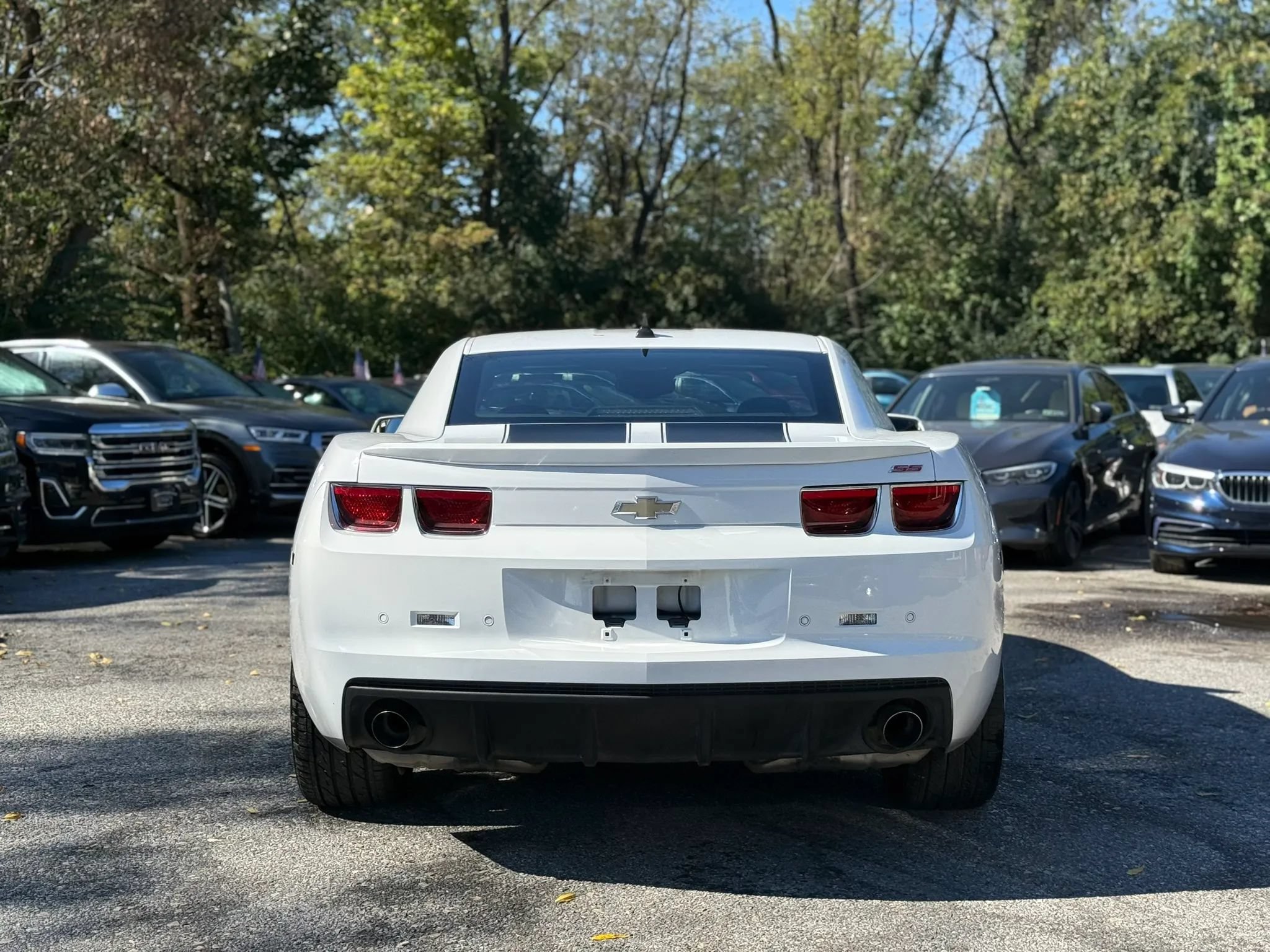 Used 2011 Chevrolet Camaro SS RWD image 6