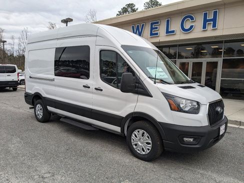 Used 2024 Ford Transit 250 148 High Roof w/ Exterior Upgrade Package image 3