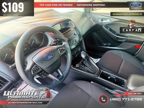 Used 2017 Ford Focus SE image 29