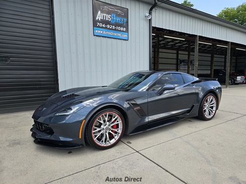 Used 2019 Chevrolet Corvette Grand Sport w/ Battery Protection Package RWD image 2