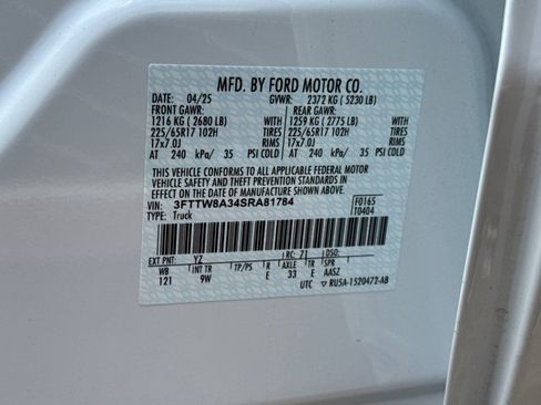 Used 2025 Ford Maverick XL image 26