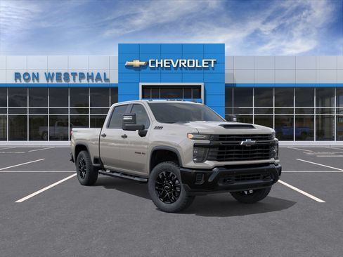 New 2026 Chevrolet Silverado 2500 Custom w/ Custom Value Package AWD/4WD image 1