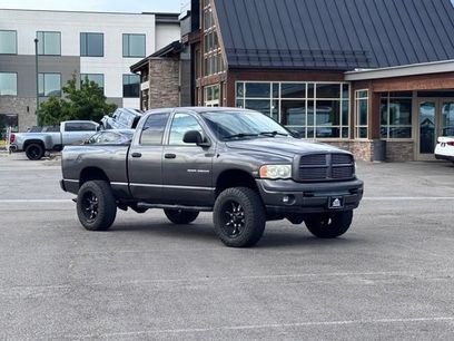 Used 2003 Dodge Ram 2500 Truck 4x4 Quad Cab