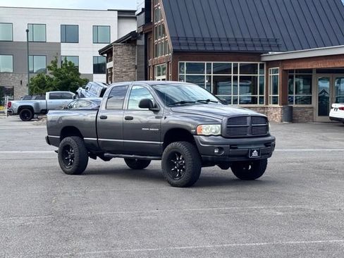 Used 2003 Dodge Ram 2500 Truck 4x4 Quad Cab image 1