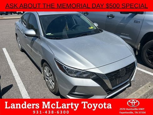 Used 2020 Nissan Sentra S FWD image 3