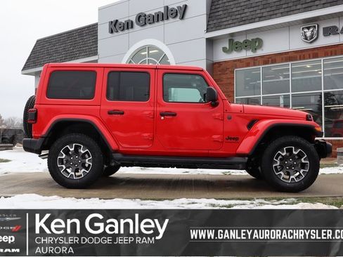 New 2026 Jeep Wrangler Sahara image 1