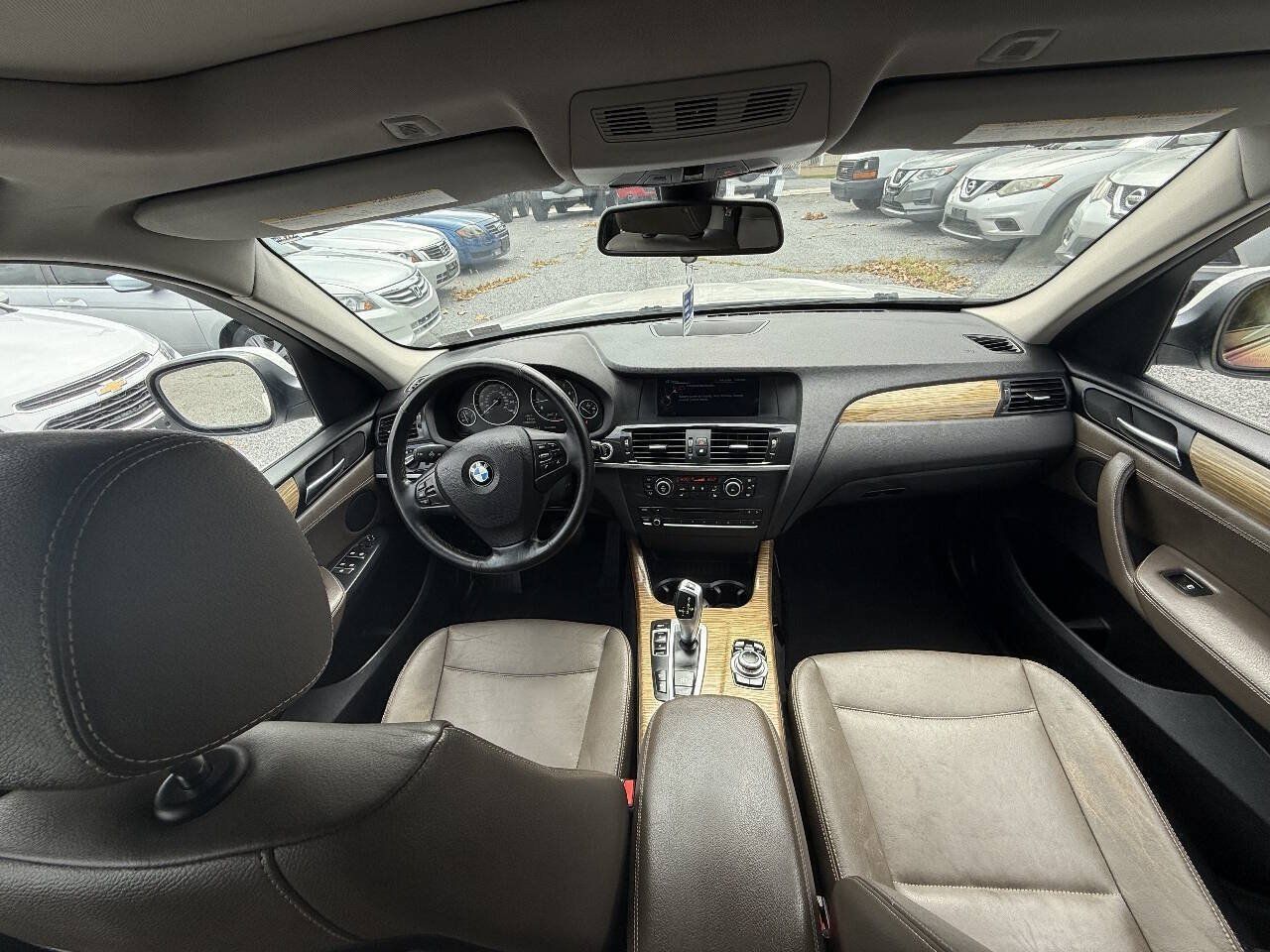 Used 2014 BMW X3 xDrive28i AWD/4WD image 17