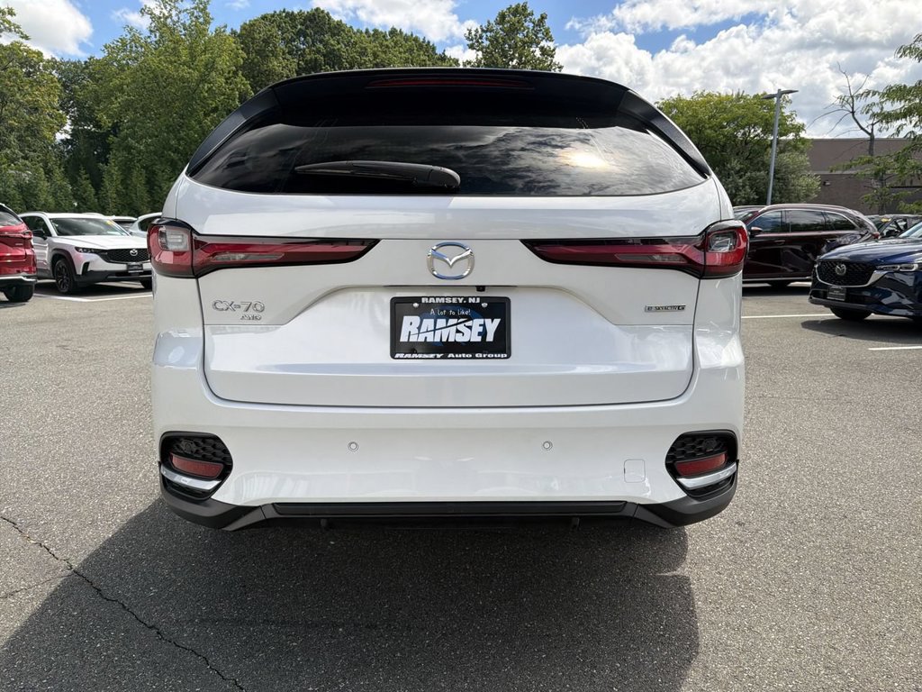 Certified 2025 MAZDA CX-70 3.3 Turbo w/ Premium Package AWD/4WD image 7
