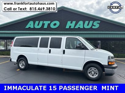 Used 2018 Chevrolet Express 3500 LT w/ LT Preferred Equipment Group