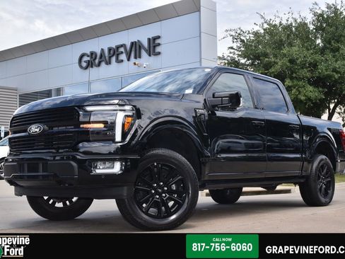 Used 2024 Ford F150 Platinum w/ Equipment Group 702A High AWD/4WD image 1