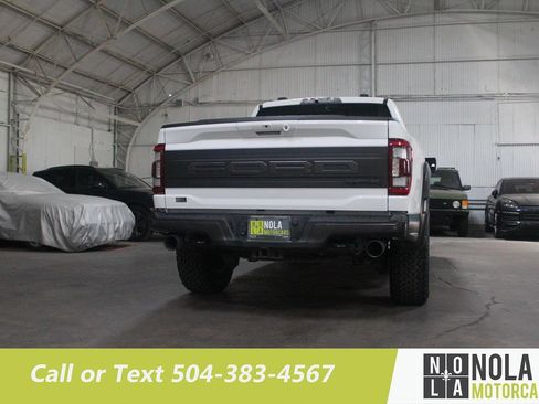 Used 2022 Ford F150 Raptor w/ Equipment Group 801A High AWD/4WD image 15