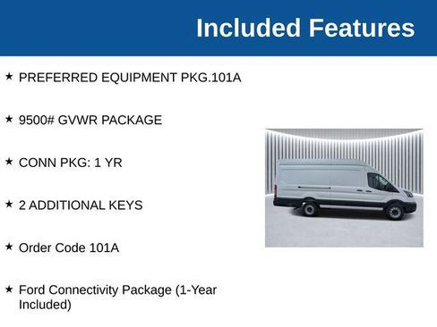 New 2026 Ford Transit 350 148 High Roof Extended RWD image 4